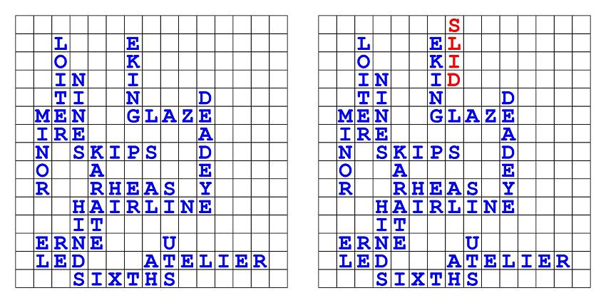 Boards 16 & 17